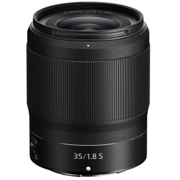 Nikon NIKKOR Z 35mm f/1.8 S Lens - Picture 1 of 4